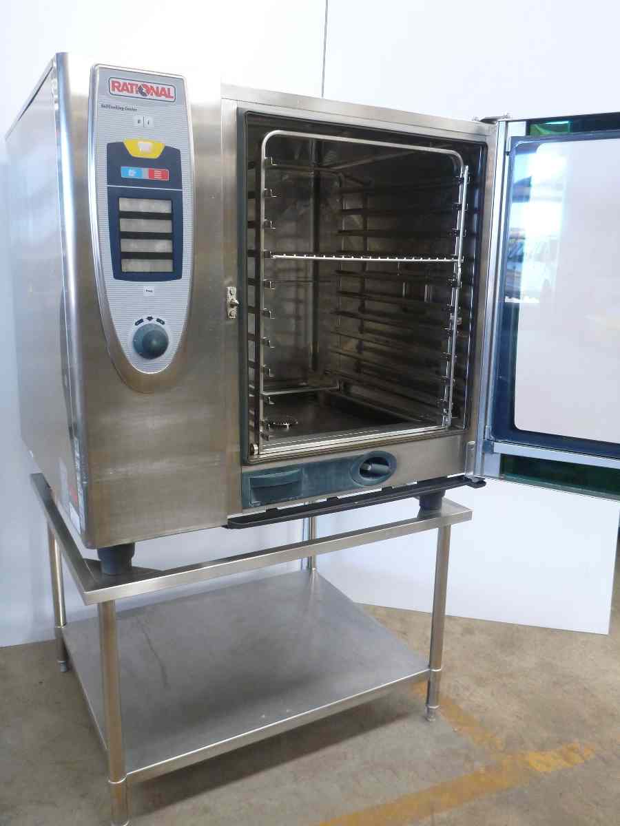 RATIONAL ELECTRIC COMBI OVEN | Bills Machinery.