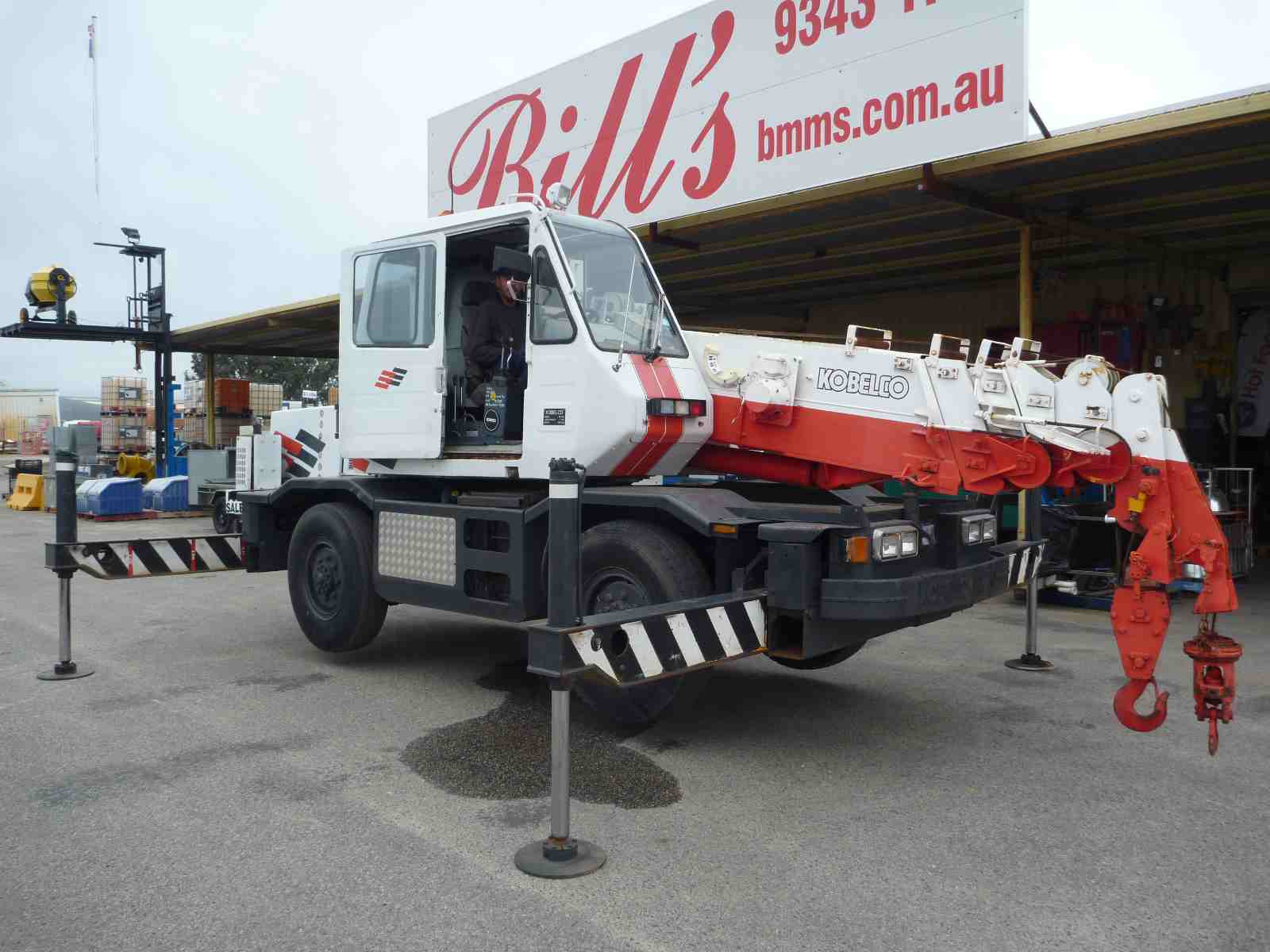 Home / Categories / CRANES / WINCHES / LIFTING