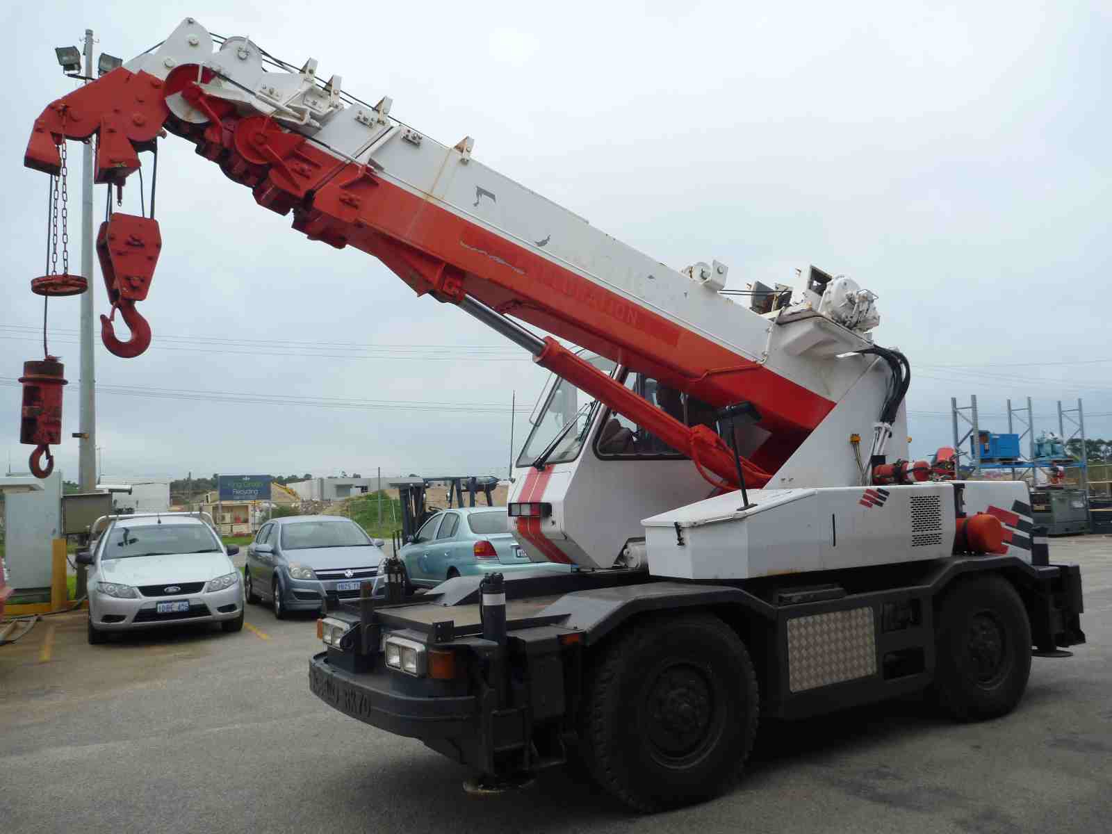 Photo of KOBELCO 7 TON ROUGH TERRAIN CRANE