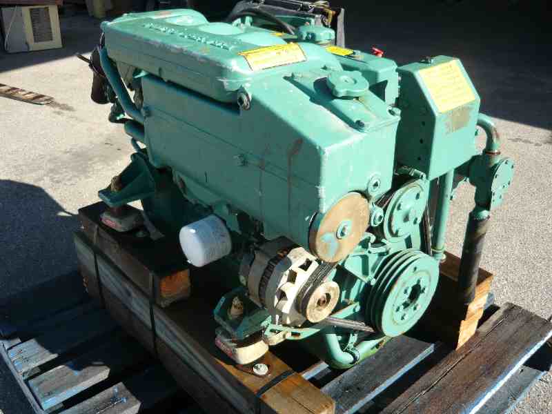 VOLVO PENTA 62HP MARINE DIESEL ENGINE MD30A | Bills Machinery.