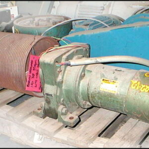 Photo of BARLOW WESTWARD ELECTRIC WINCH