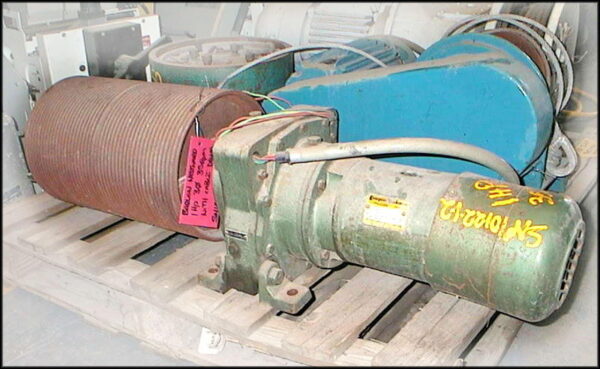 Photo of BARLOW WESTWARD ELECTRIC WINCH