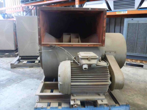 Photo of EUCLID ELECTRIC CENTRIFUGAL BLOWER