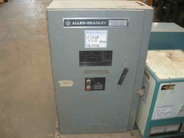 Photo of ALLAN & BRADLEY 25HP VARIABLE SPEED DRIVE