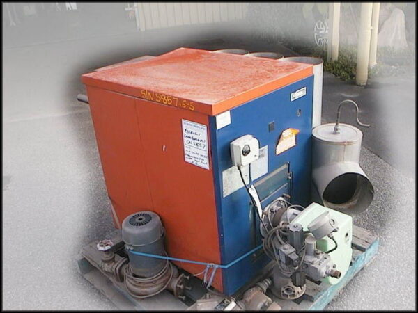 Photo of FERROLI NATURAL GAS HOT WATER BOILER