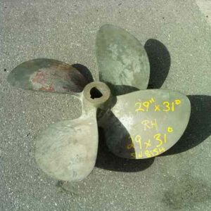 Photo of 29INCH BRONZE BOAT PROPELLER