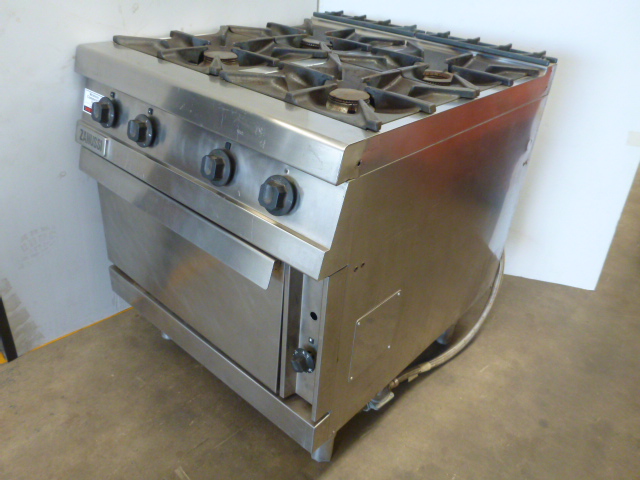 zanussi gas cooker