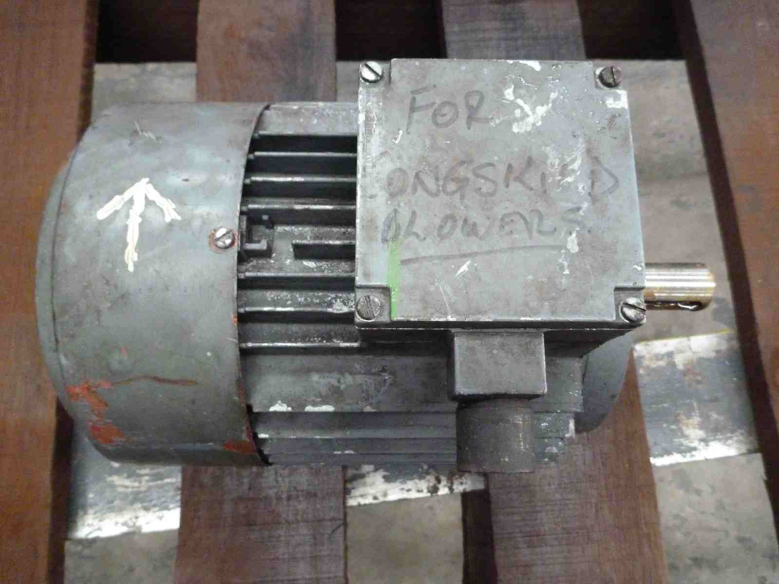 MEZ 2HP 3 PHASE 2 POLE ELECTRIC MOTOR | Bills Machinery.