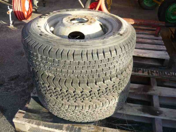 Photo of TRUCK TYRES ON RIMS