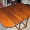 Photo of ENGLISH OAK JACOBEAN FOLDING DINING TABLE