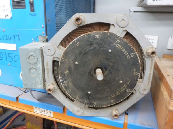 Photo of SUPERIOR ELECTRIC'S USA 1256D VARIAC