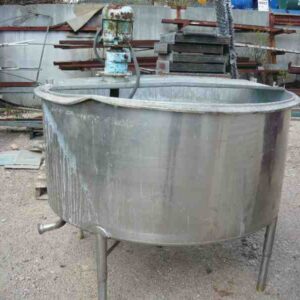 Photo of MIXING TANK 1300 LITRE STAINLESS STEEL