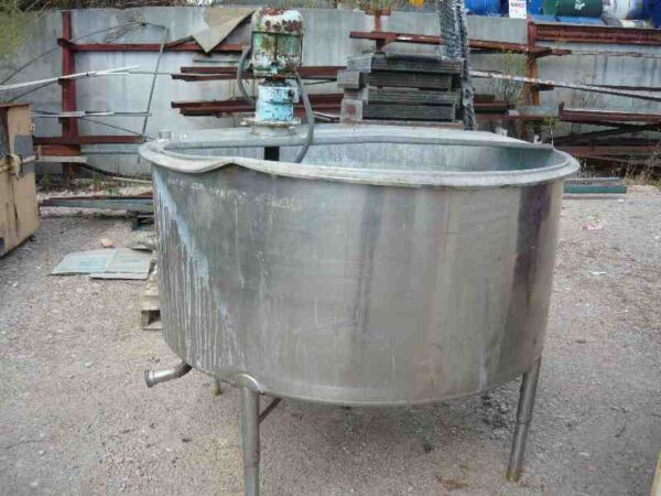 Photo of MIXING TANK 1300 LITRE STAINLESS STEEL