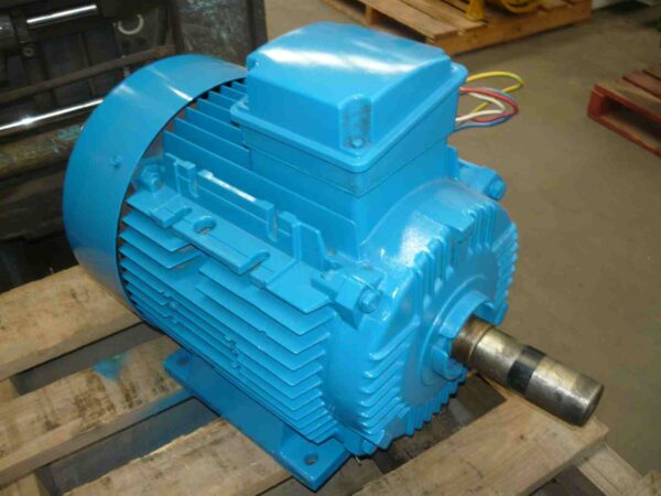 Photo of LAFERT 15HP 3 PHASE 2 POLE ELECTRIC MOTOR