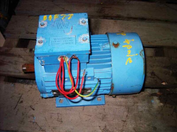 Photo of WESTERN ELECTRIC 1HP 3 PHASE 4 POLE ELECTRIC MOTOR