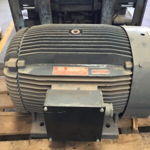 Photo of WEG 100HP 3 PHASE 4 POLE ELECTRIC MOTOR