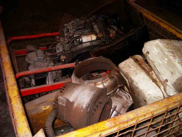 Photo of NISSAN DY41 DIESEL ENGINE