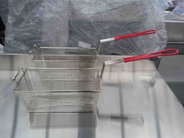 Photo of COMMERCIAL DEEP FRYER BASKETS