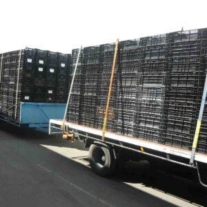 Photo of PLASTIC CRATES