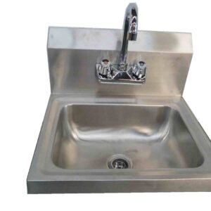 Photo of CATERSALES HAND BASIN WITH H&C TAPS