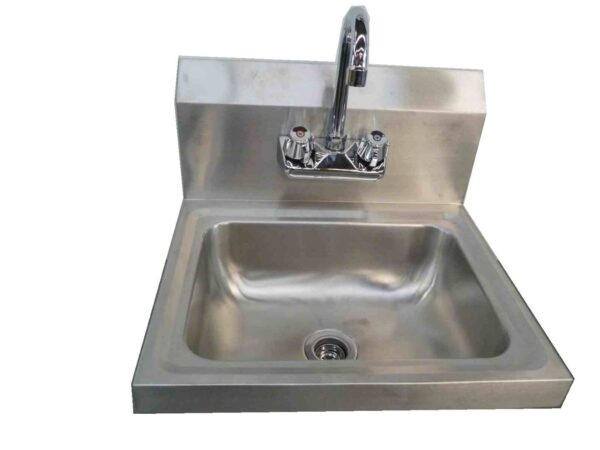 Photo of CATERSALES HAND BASIN WITH H&C TAPS