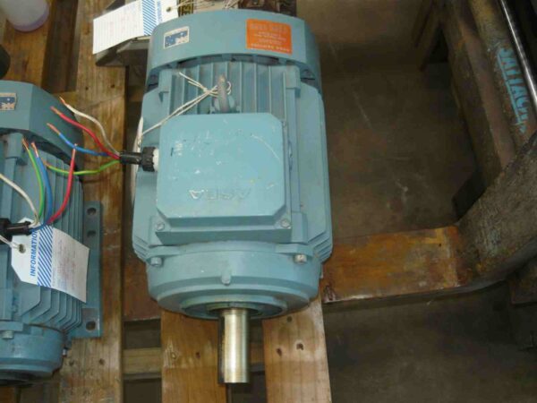 Photo of ASEA 12HP 3 PHASE 4 POLE ELECTRIC MOTOR