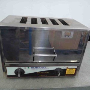 Photo of ROBAND 5 SLICE TOASTER WITH 2 SLICE OPTION