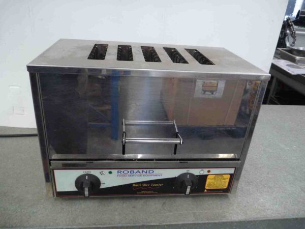 Photo of ROBAND 5 SLICE TOASTER WITH 2 SLICE OPTION