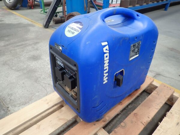 Photo of HYUNDAI 3 KVA PETROL GENSET