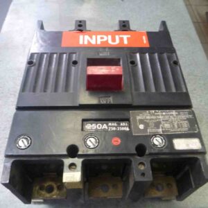 Photo of GENERAL ELECTRIC 250AMP 600VOLT CIRCUIT BREAKER