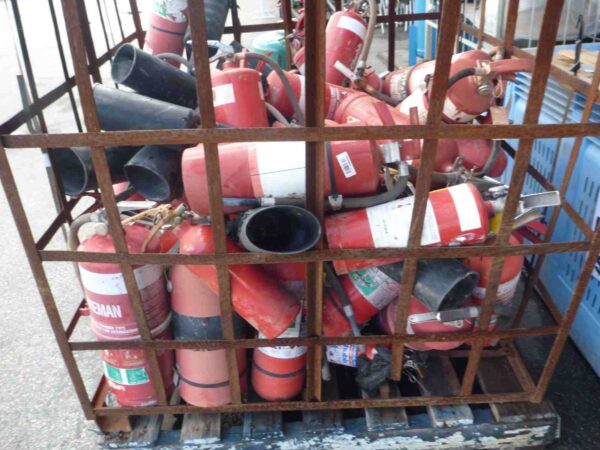 Photo of FIRE EXTINGUISHERS