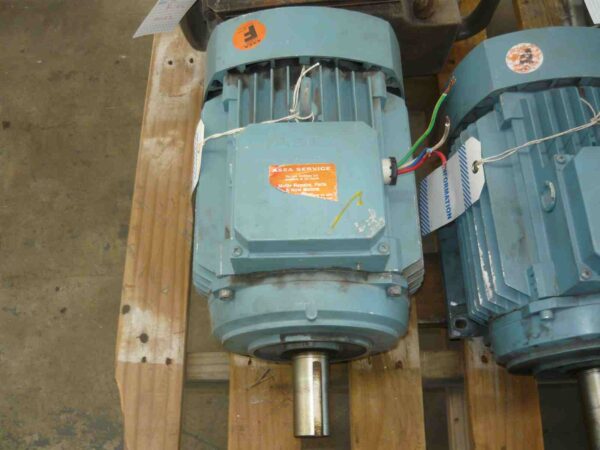 Photo of ASEA 10HP 3 PHASE 4 POLE ELECTRIC MOTOR