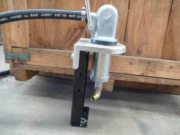 Photo of HAND OPERATED PUMP ALUMINIUM SUIT OIL AND DIESEL