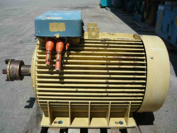 Photo of ABB 175HP 6 POLE 3 PHASE ELECTRIC MOTOR