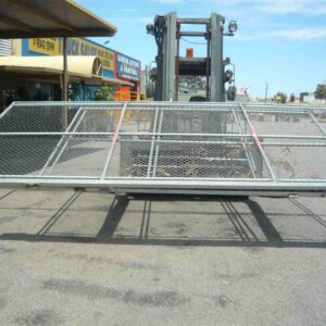 Photo of CYCLONE COMMERCIAL GATE WITH ROLLERS