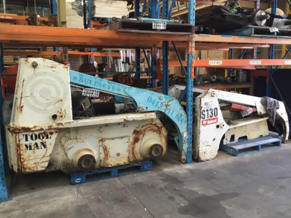 Photo of TOYOTA 4 SDK 10 SKID STEER DISMANTLED FOR PARTS