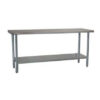 Photo of CATERSALES STAINLESS STEEL FLAT ISLAND BENCH 1500MM