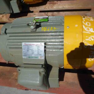 Photo of TOSHIBA 25HP 3 PHASE 2 POLE ELECTRIC MOTOR