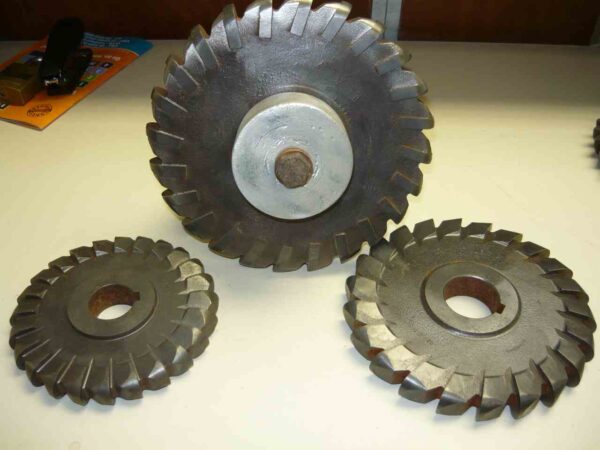 Photo of MILLING CHAIN SPROCKET CUTTERS