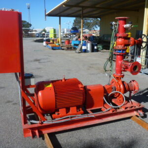 Photo of 100HP ELECTRIC PUMP 100MM DISCHARGE