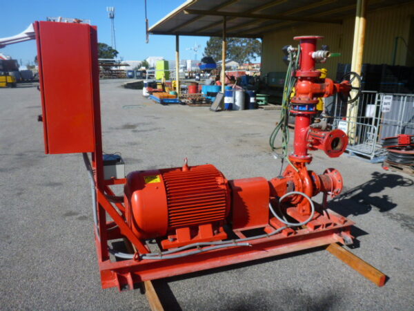 Photo of 100HP ELECTRIC PUMP 100MM DISCHARGE