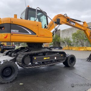 Photo of NEW UHI WHEEL & TRACK DUAL FUNCTION EXCAVATOR