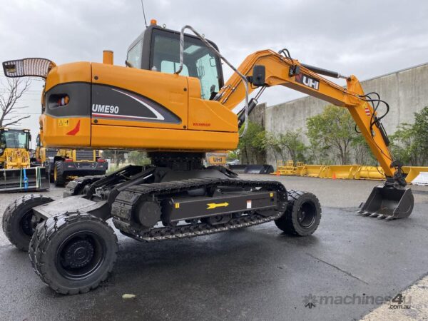 Photo of NEW UHI WHEEL & TRACK DUAL FUNCTION EXCAVATOR