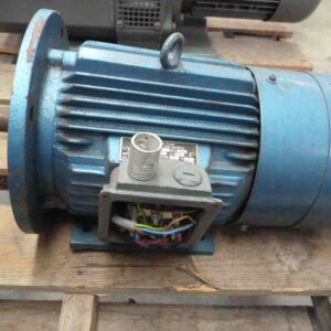 Photo of CMG 3HP 3 PHASE 4 POLE ELECTRIC MOTOR