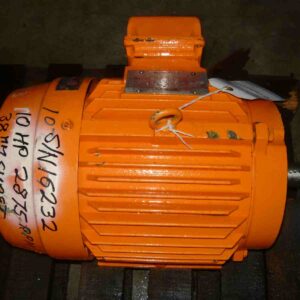 Photo of TOSHIBA 10HP 3 PHASE 2 POLE ELECTRIC MOTOR