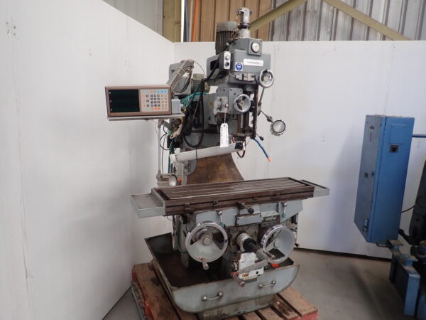 Photo of CINCINATTI TOOLMASTER TM66DD MILL