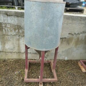 Photo of 250LITRE STAINLESS STEEL INSULATED VESSEL WTH CONICAL BOTTOM.