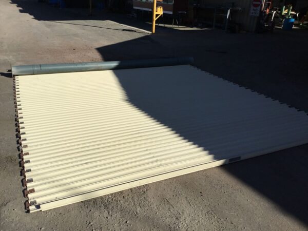 Photo of THOMPSON’S SHUTTERS 3.75M ROLLER SHUTTER