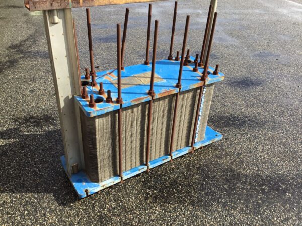 Photo of APV BAKER HEAT EXCHANGER