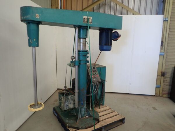 Photo of VARIABLE SPEED 10HP PAINT/GLUE MIXER